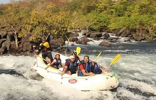 Exciting River Rafting Adventure in Dandeli Kali River