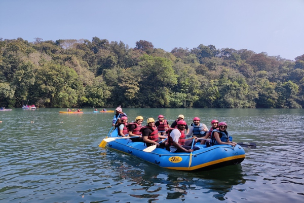 Boating in Dandeli's Tranquil Kali River