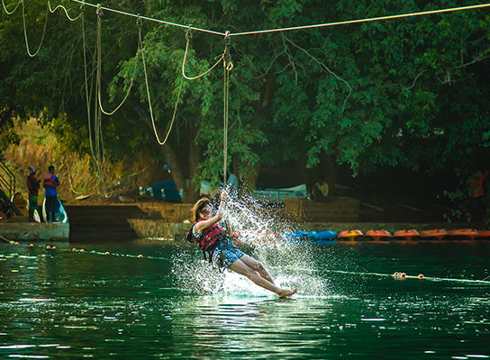 Exciting Ziplining Adventure in Dandeli